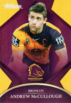 2016 ESP Traders - Parallel #P007 Andrew McCullough Front